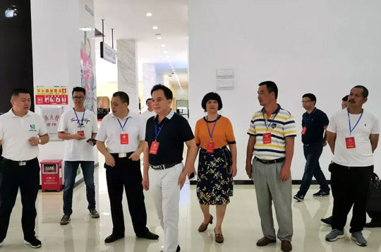 廉江市政協三胞委蒞臨龍健產業(yè)園對“音樂文化小鎮(zhèn)”項目進行專題調研考察