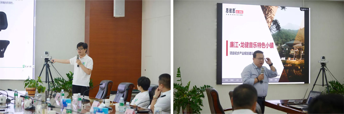 廣東省廉江市委書記林海武蒞臨產(chǎn)業(yè)園
